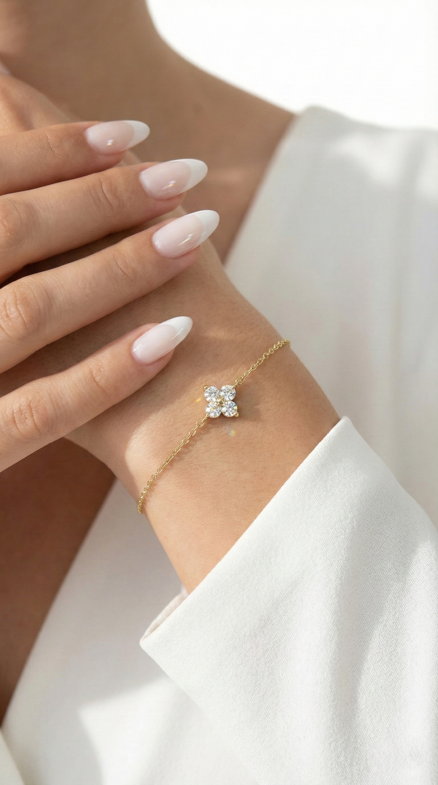 Lover's Leaf Bracelet