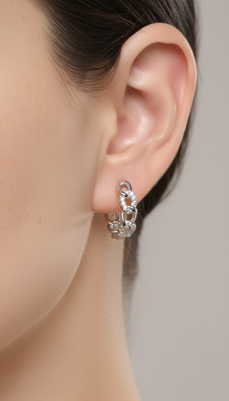 Stardust Swirl Earrings