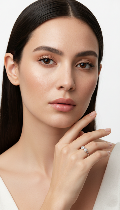 Blomsterfantasi Ring