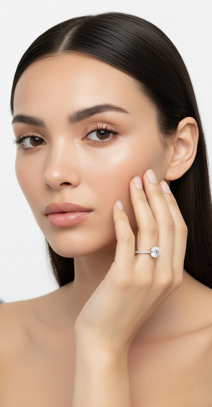 Luxuriöser Sternring