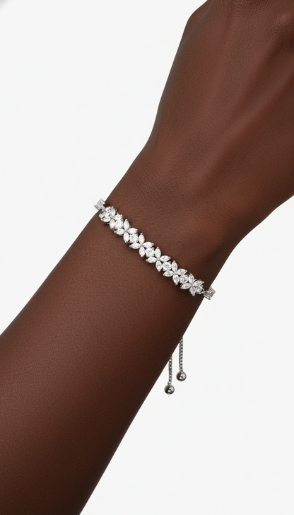 Flower Fluorescence Bracelet