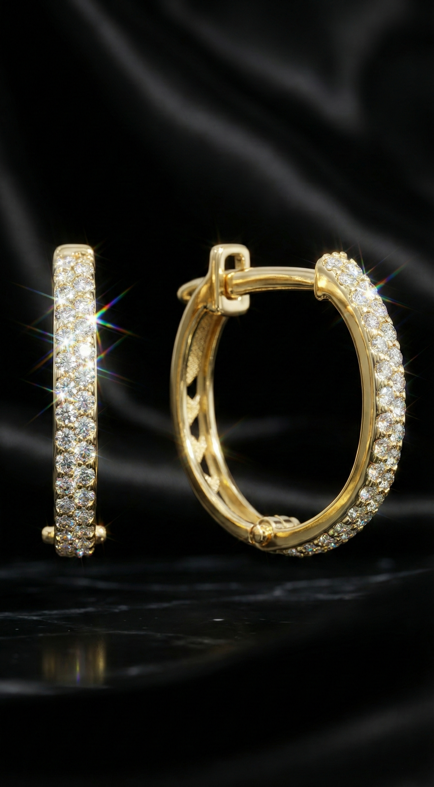 Luxury Loops Earrings