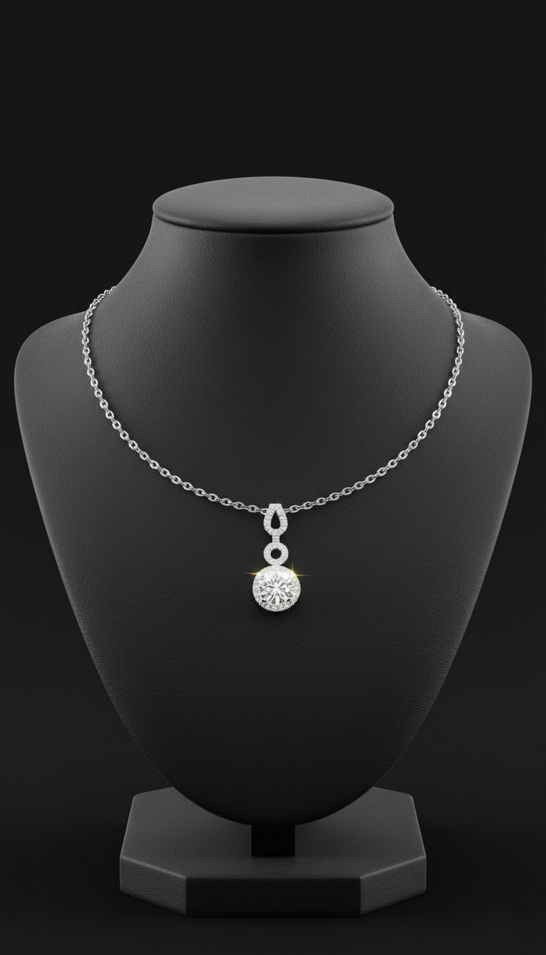 Stardust Veil Necklace