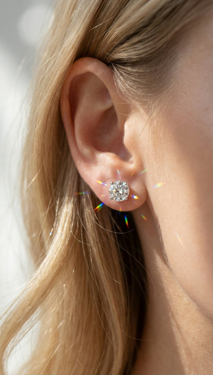 Resplendent Enigma Earrings