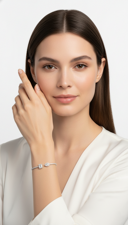 Galaxy Gemstone Bracelet