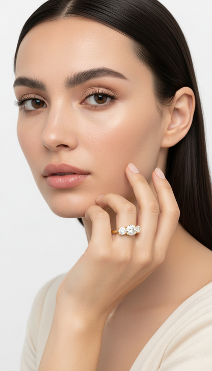 Twinkling Luminosity Ring