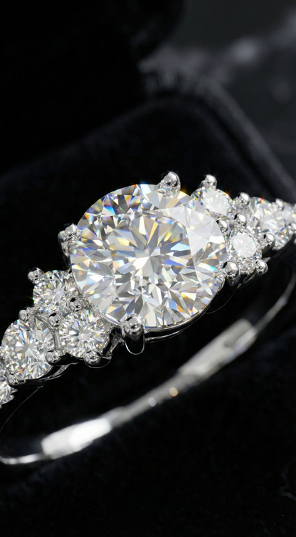 Diamond Solstice Ring