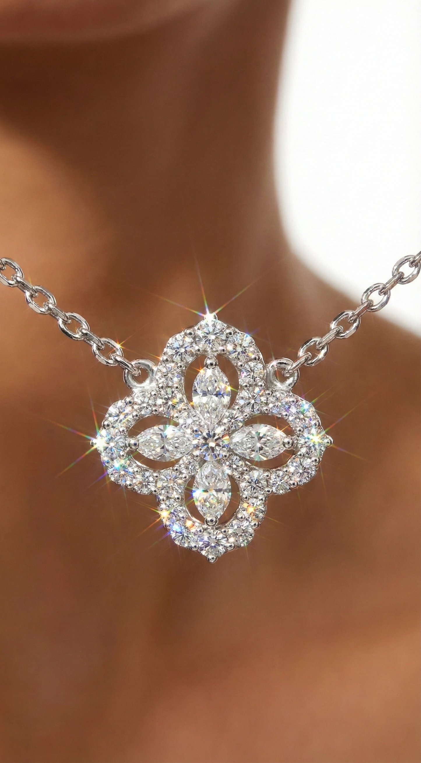 Lucky Clover Necklace