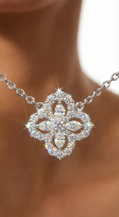 Lucky Clover Necklace