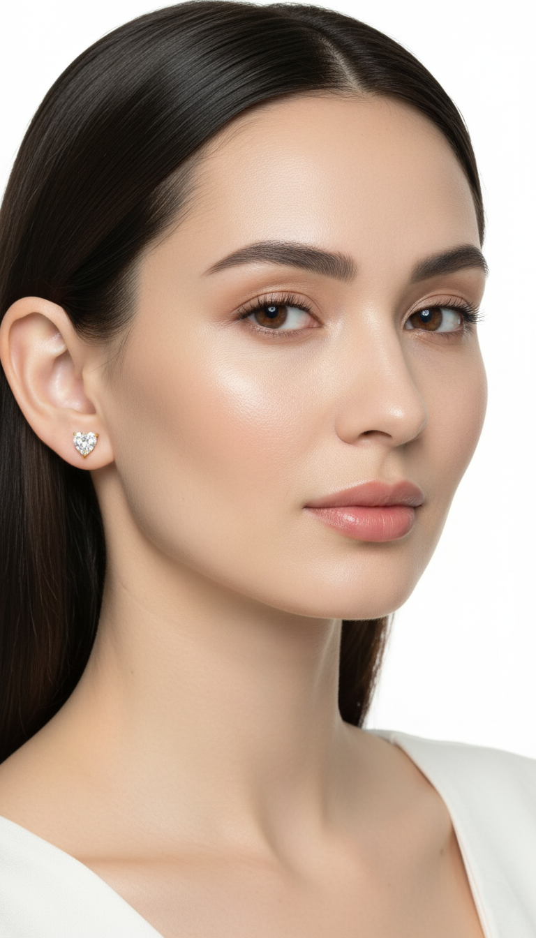 Passionate Heart Earrings