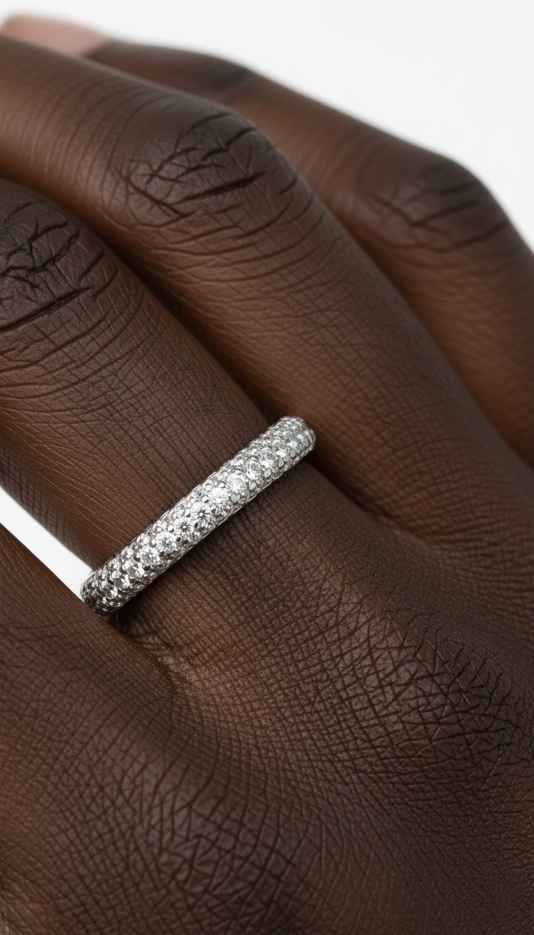 Diamond Whisper Ring