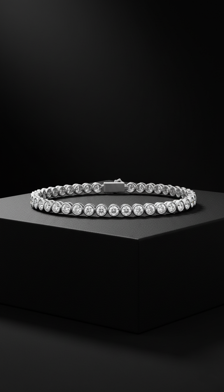 Moonstone Orbit Bracelet