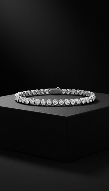 Moonstone Orbit Bracelet
