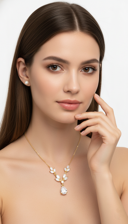 Moonlit Tranquil Necklace