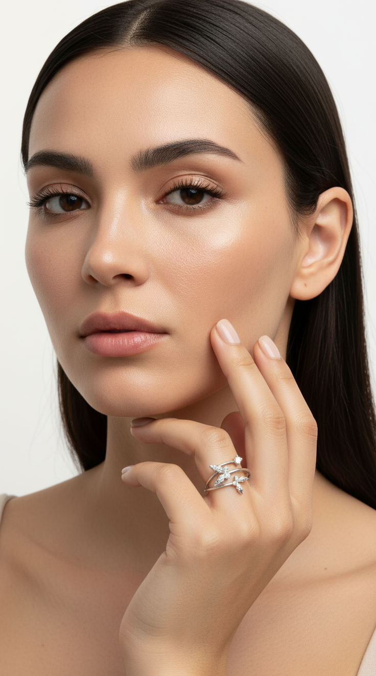 Flatternder Wirbelring