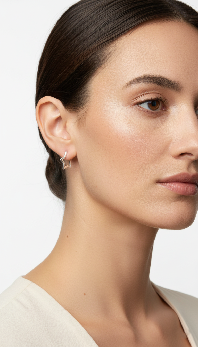 Shooting Star Earrings