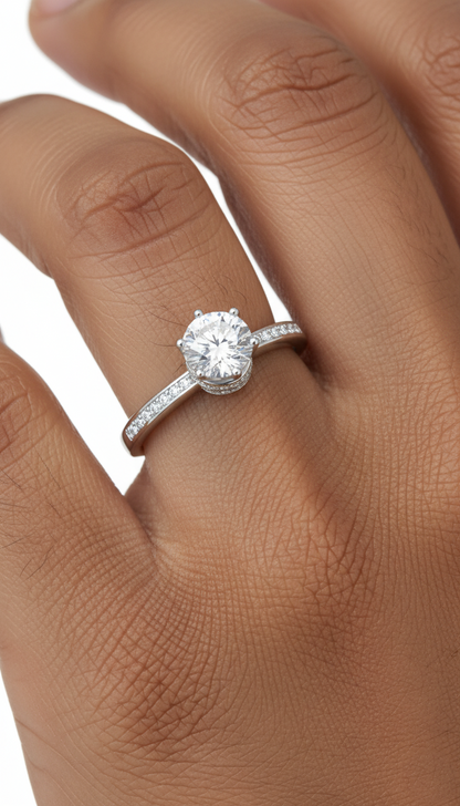 Glittrande Juvelring