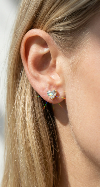 Passionate Heart Earrings