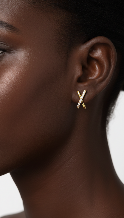 Crystal Mirage Earrings