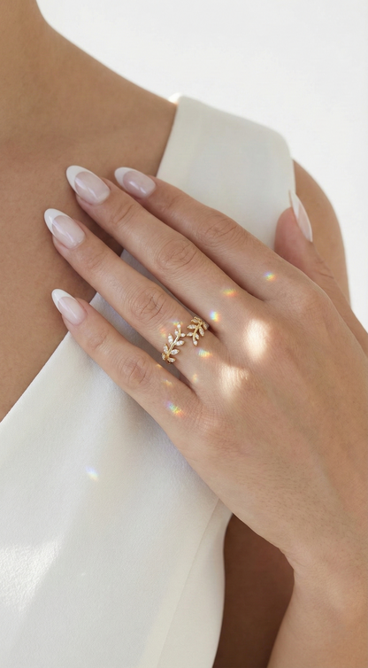 Branching Elegance Ring