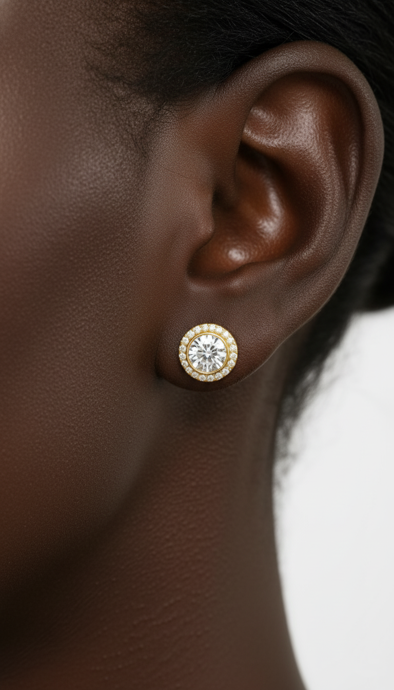 Moonlit Path Earrings