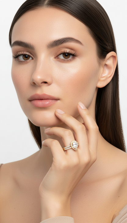 Stellar Eclipse Ring