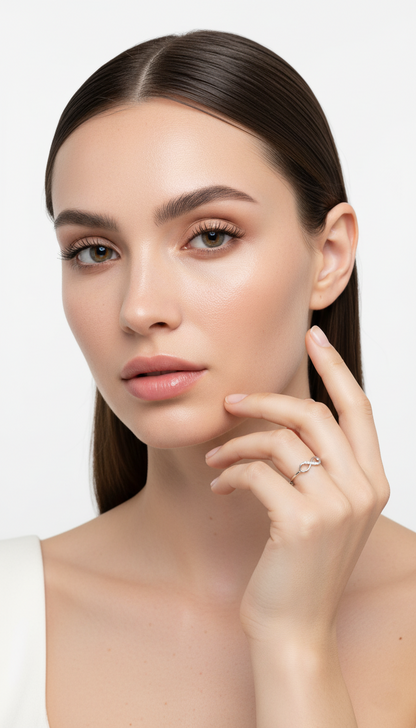 Oändlig Hängivenhet Ring