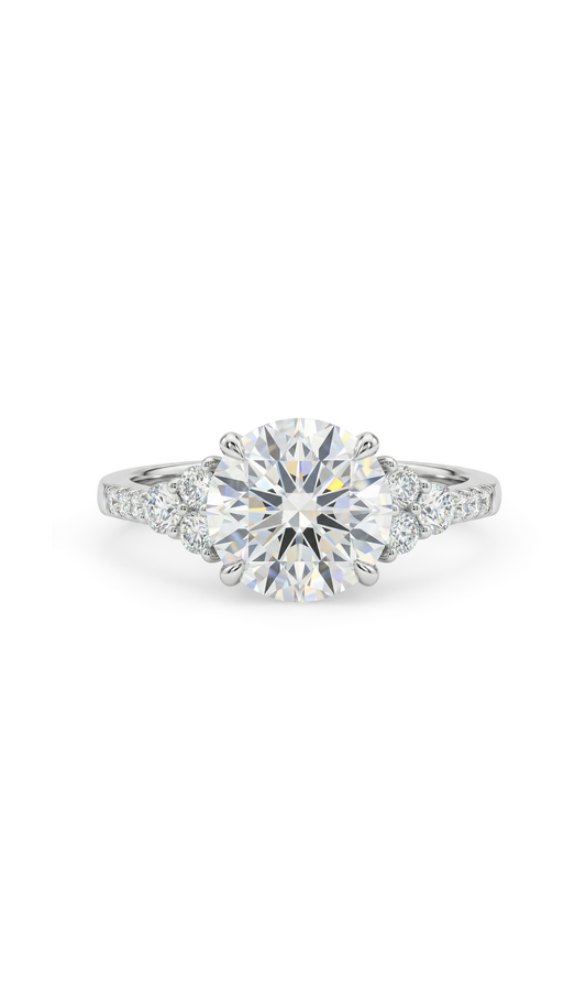 Diamond Solstice Ring