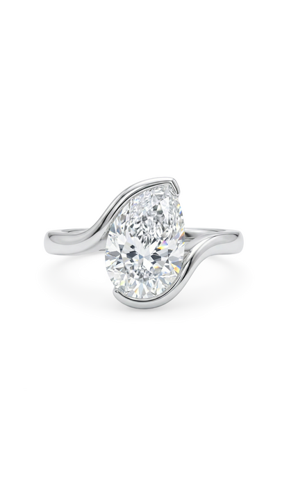 Whispering Aurora Ring