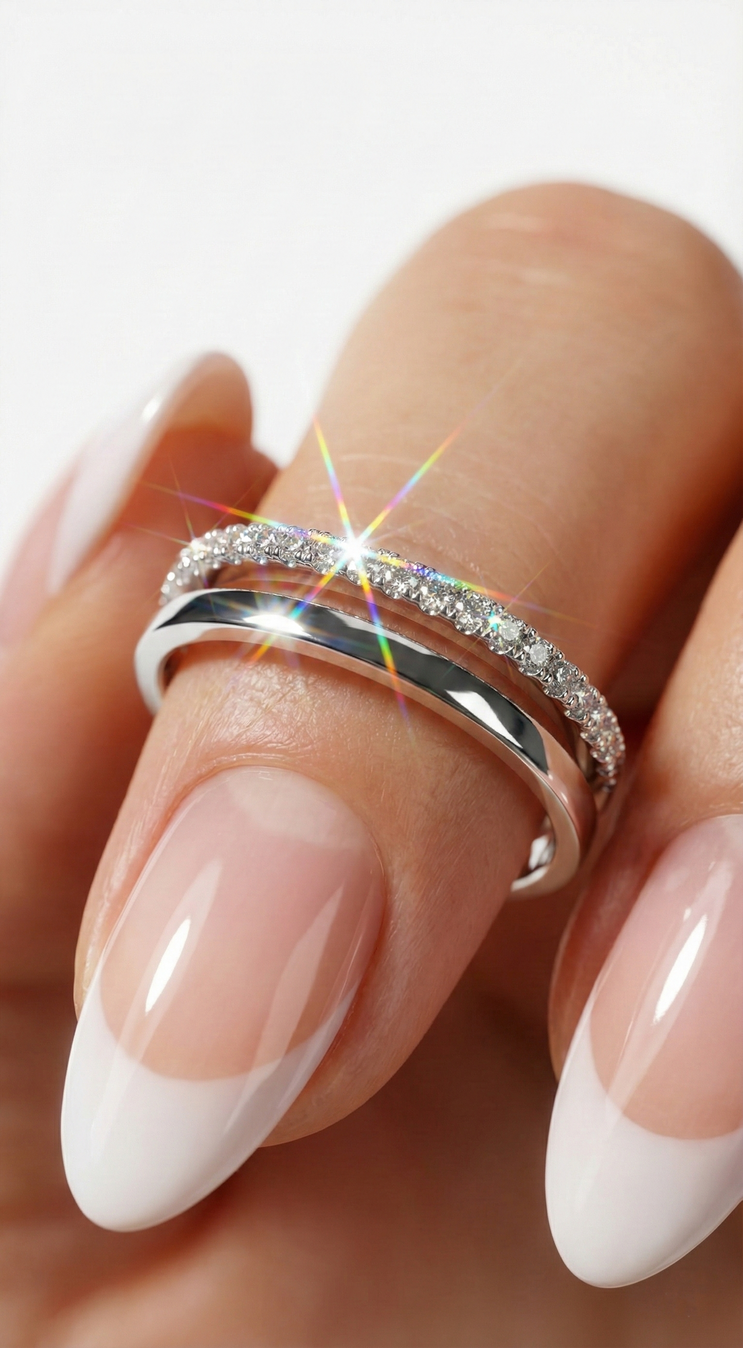 Sophisticated Silver Ring