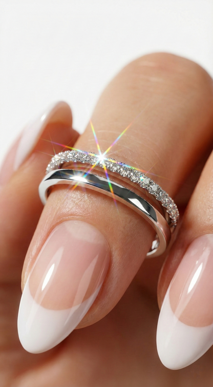 Sophisticated Silver Ring
