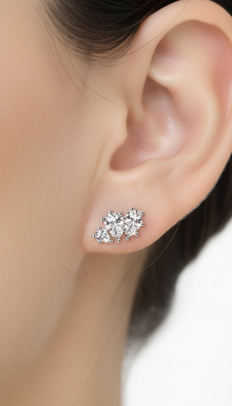 Lustrous Gleam Örhängen