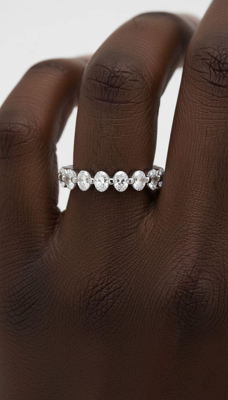 Stellar Embrace Ring