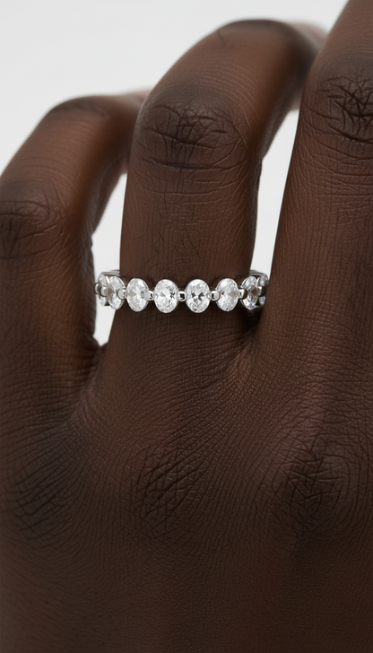 Stellar Embrace Ring