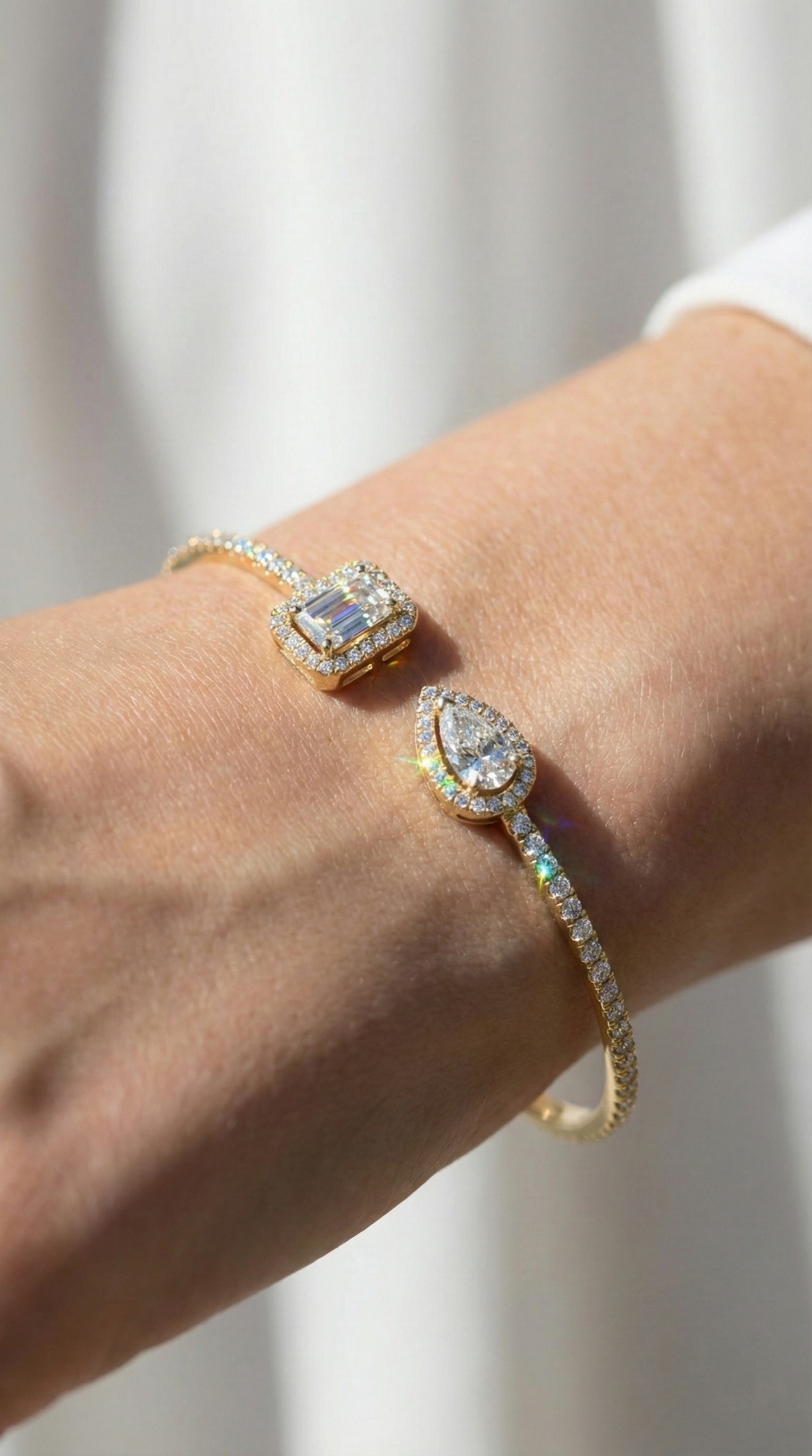 Galaxy Gemstone Bracelet