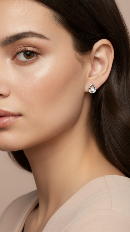 Celestial Teardrops Earrings