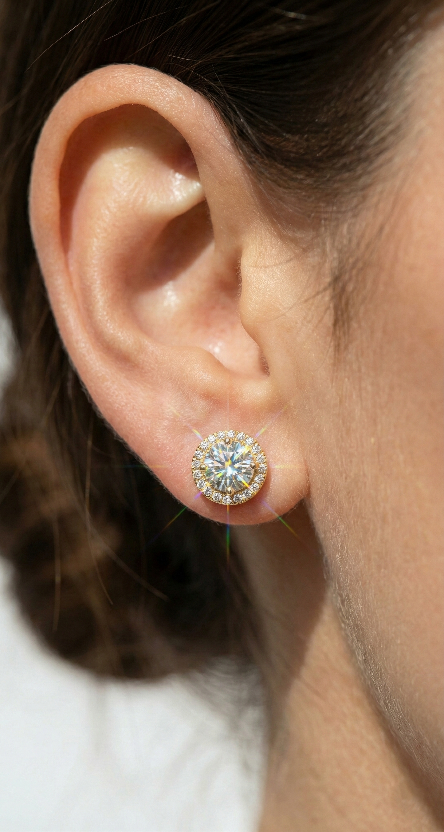 Translucent Enchant Earrings