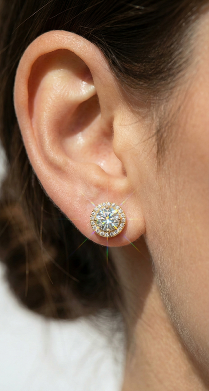 Translucent Enchant Earrings