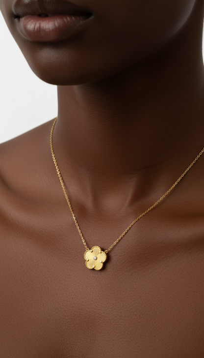 Luxury Clover Necklace