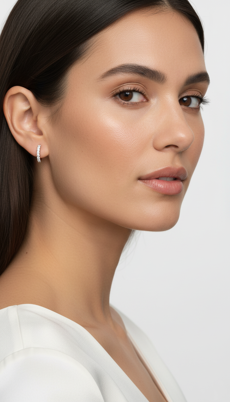 Lunar Gleam Earrings