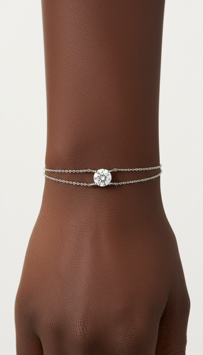 Sparkling Night Bracelet