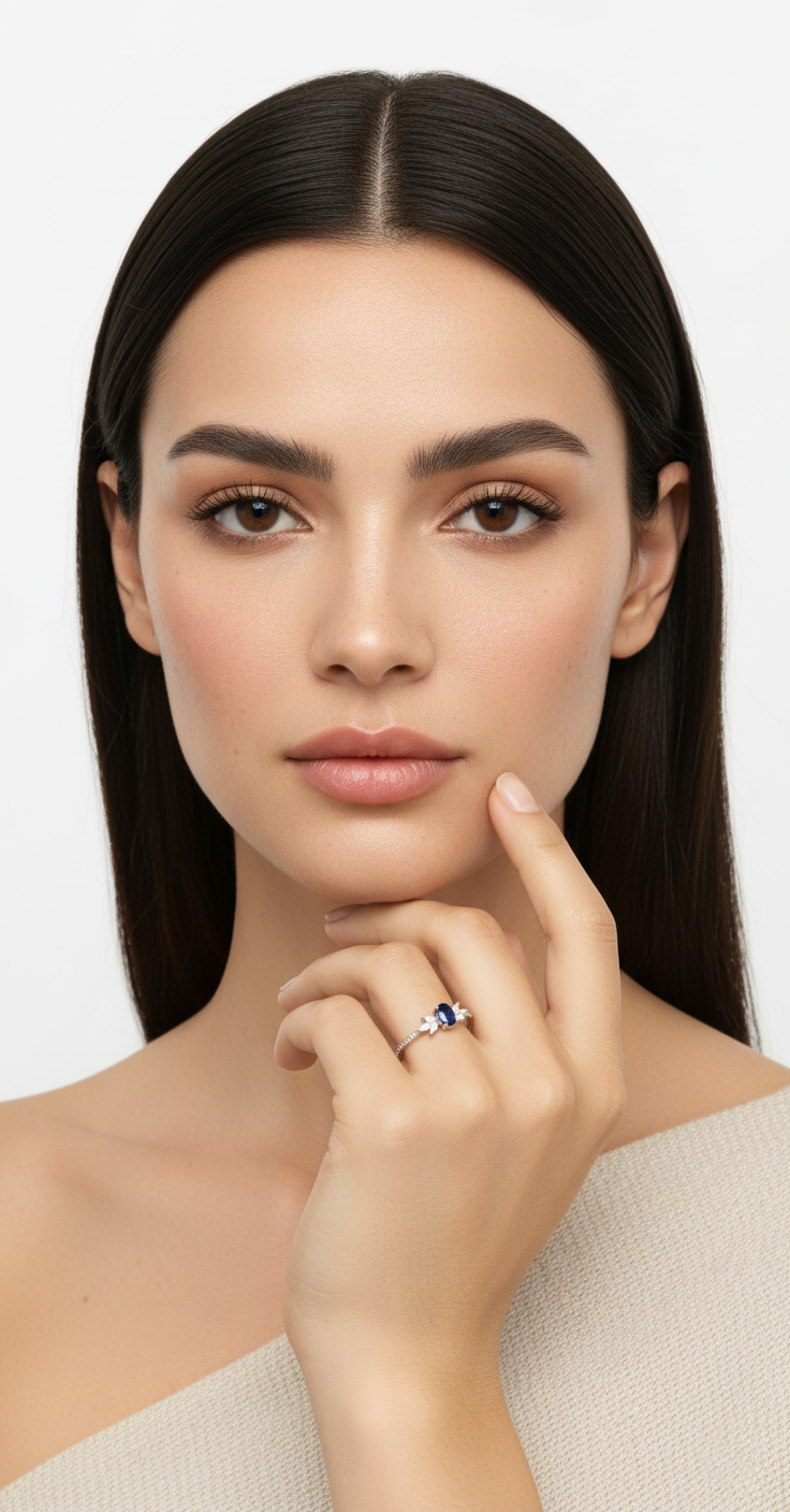 Saphir Serenade Ring