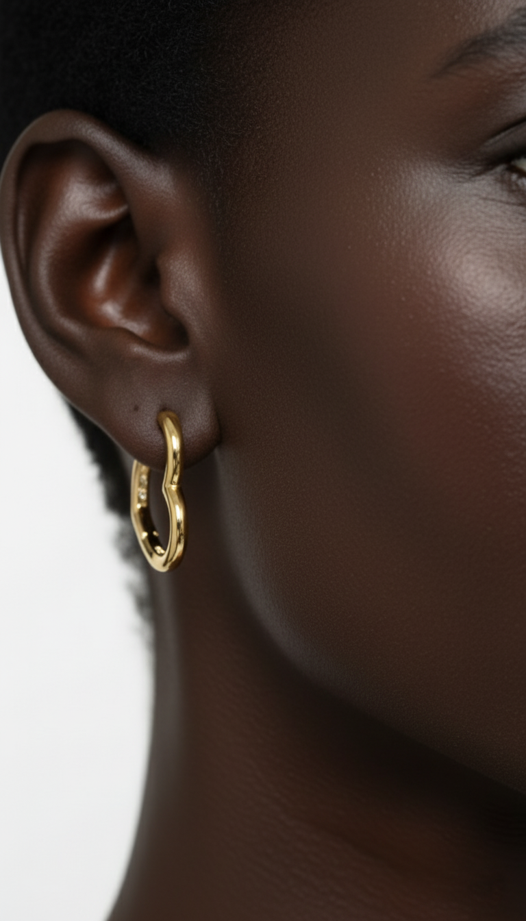 Devotion Heart Earrings