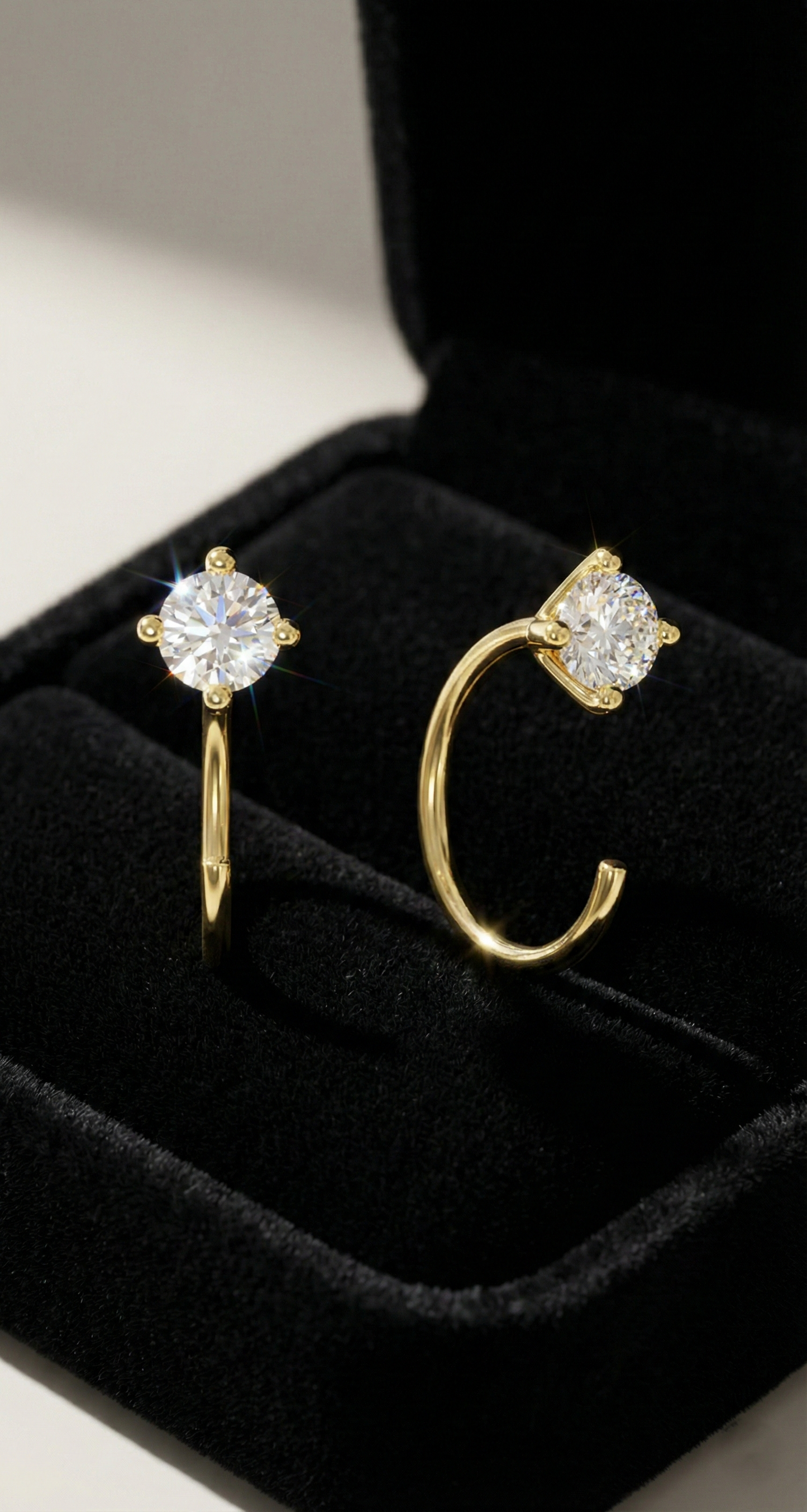 Orbital Star Earrings