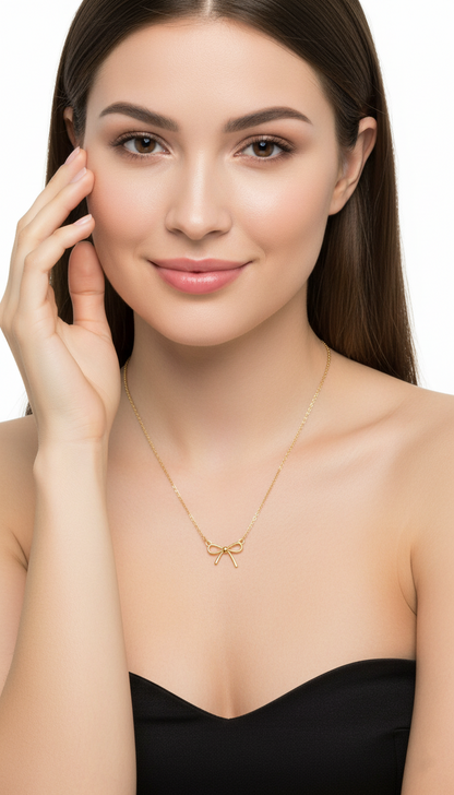 Bowtie Elegance Necklace
