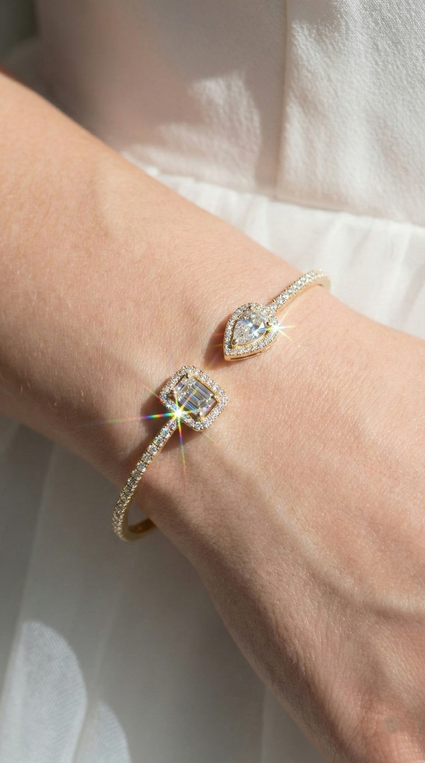 Galaxy Gemstone Bracelet