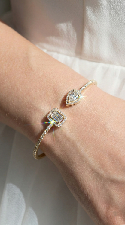 Galaxy Gemstone Bracelet