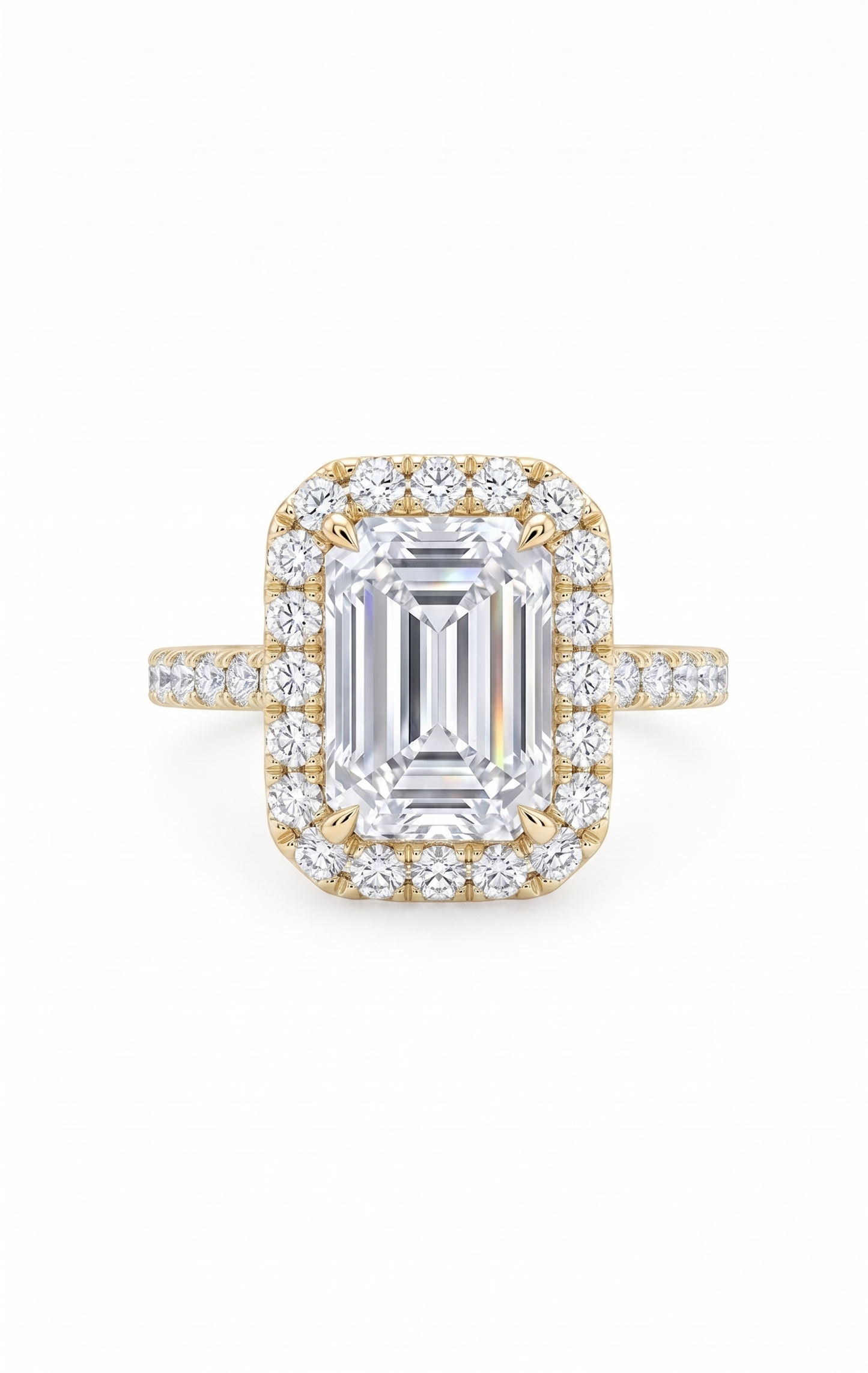 Serene Starlight Ring