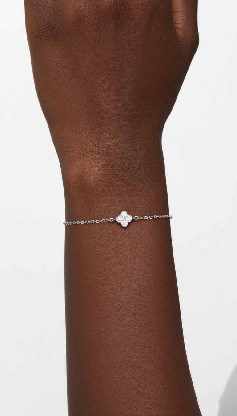 Celestial Clover Bracelet