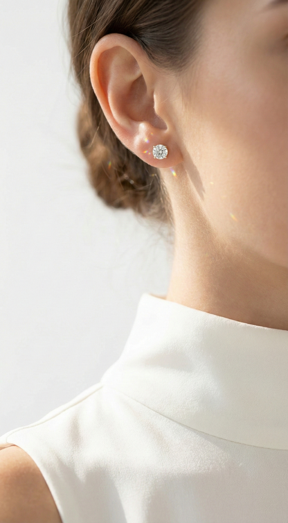 Resplendent Enigma Earrings